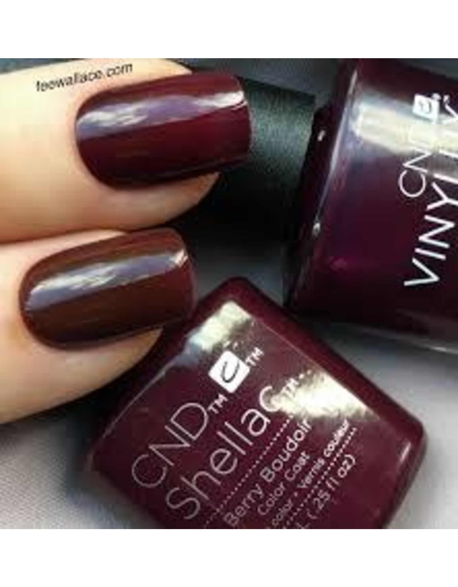 CND CND Shellac Berry Boudoir