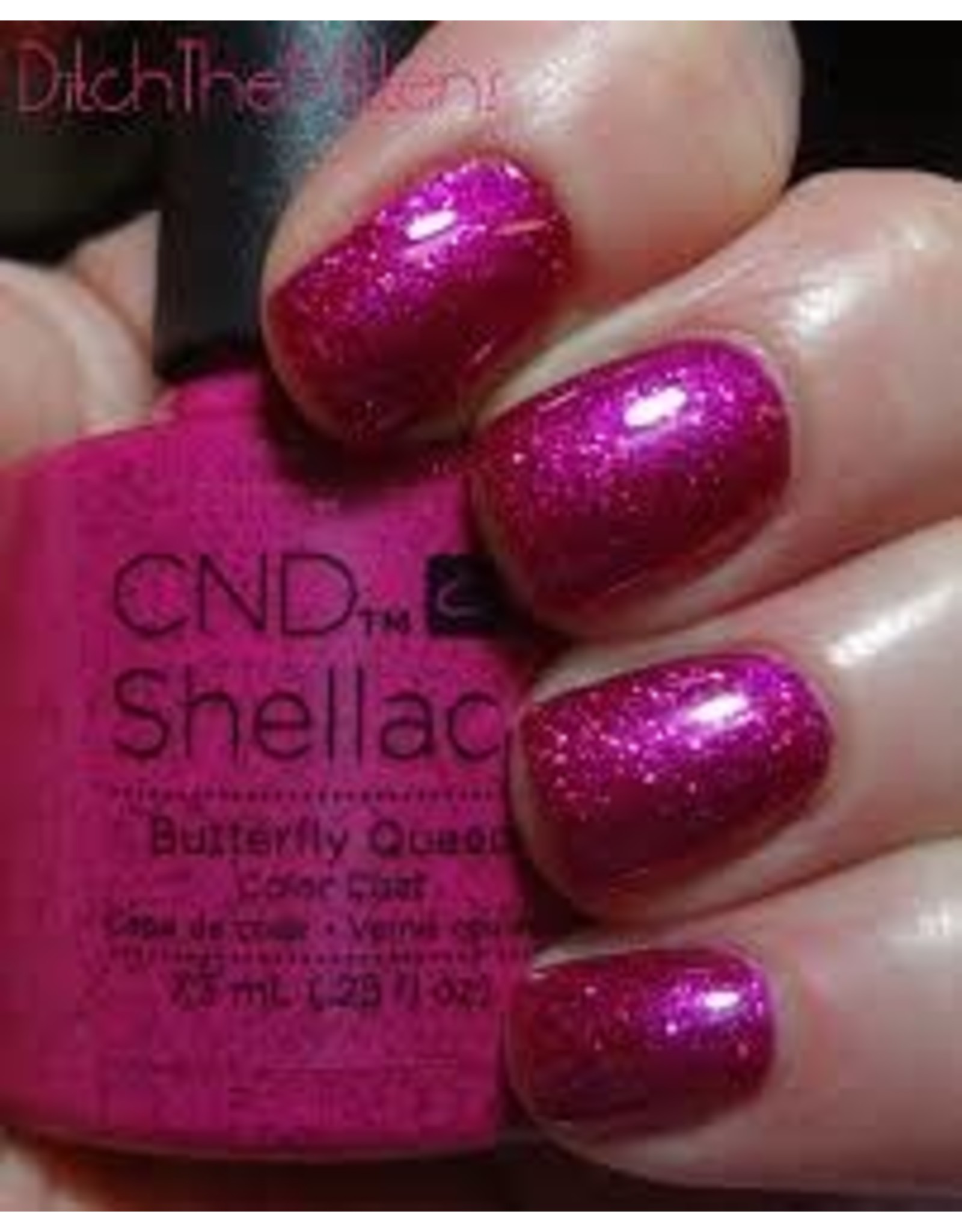 CND CND Shellac Butterfly Queen