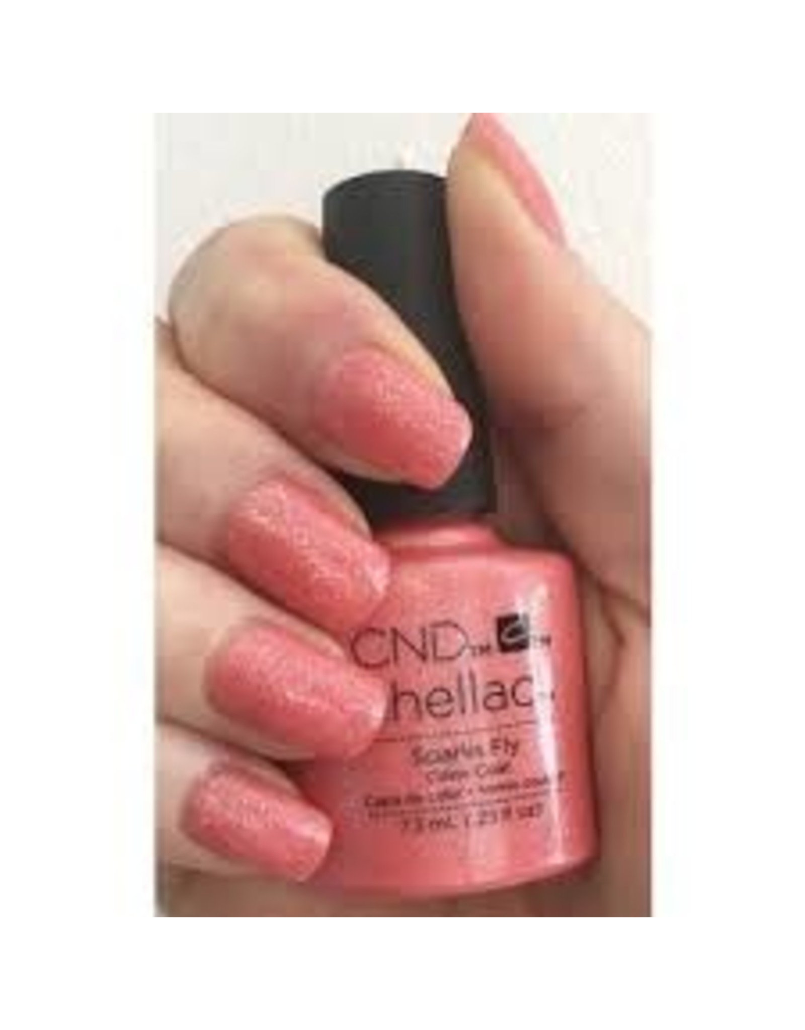 CND 2x CND Shellac Sparks Fly 15ml