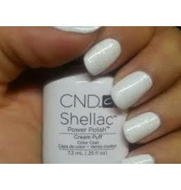 CND 2x CND Shellac Cream Puff 15ml