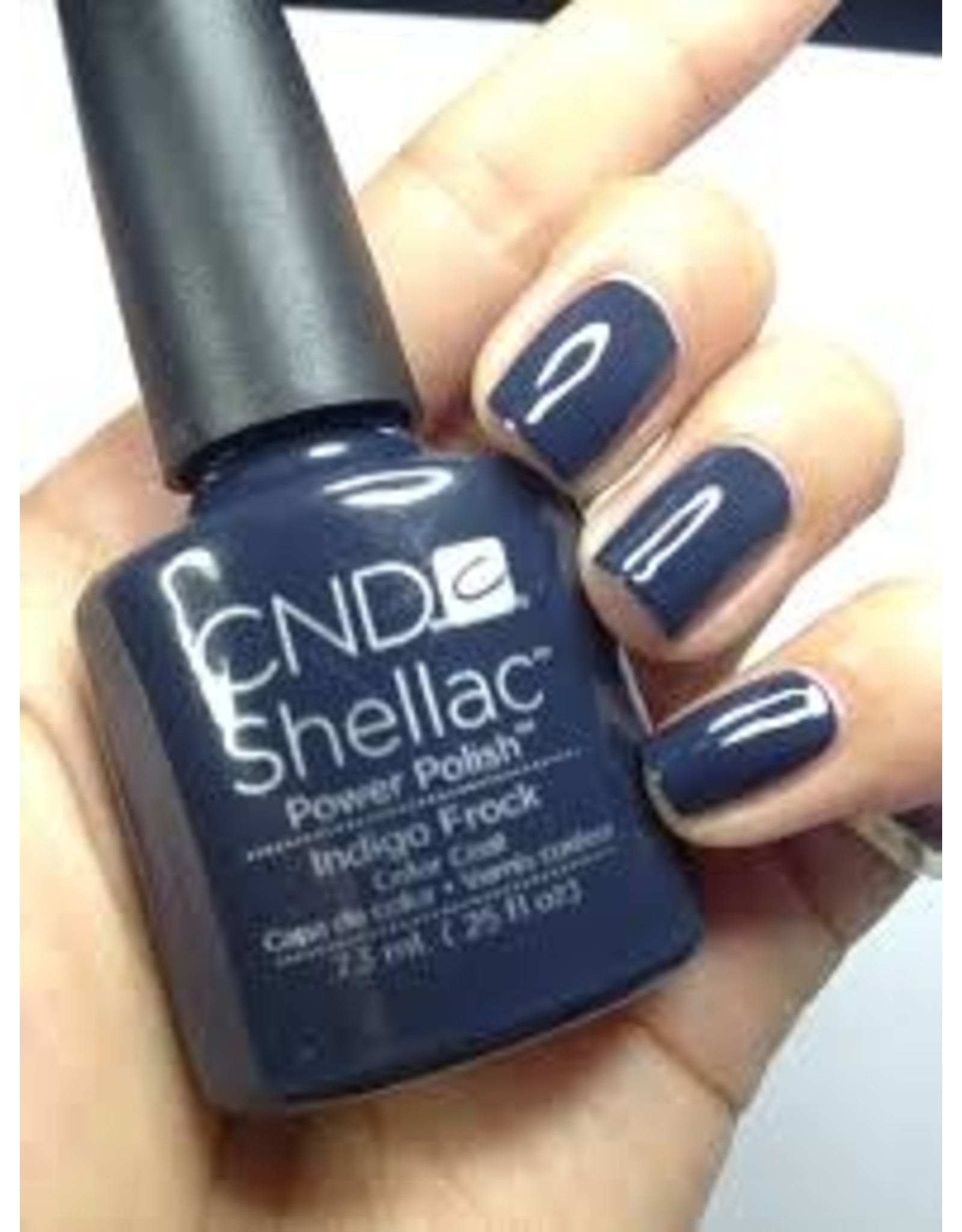 CND CND Shellac Indigo Frock