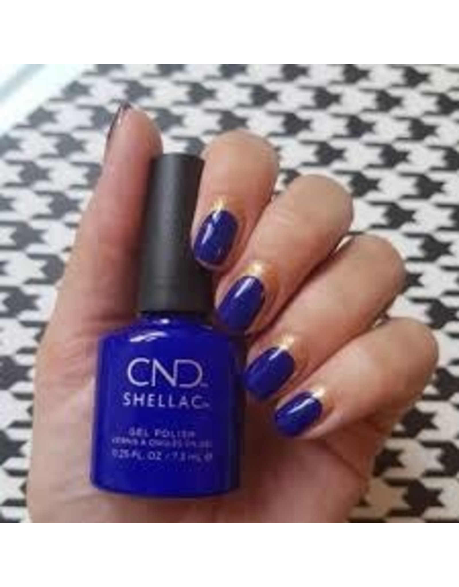 CND CND Shellac Blue Moon