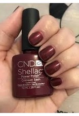 CND CND Shellac Crimson Sash