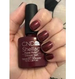 CND CND Shellac Crimson Sash