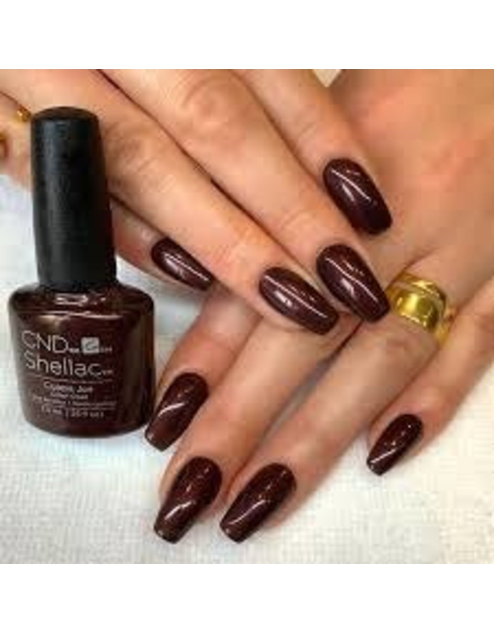 CND CND Shellac Cuppa Joe