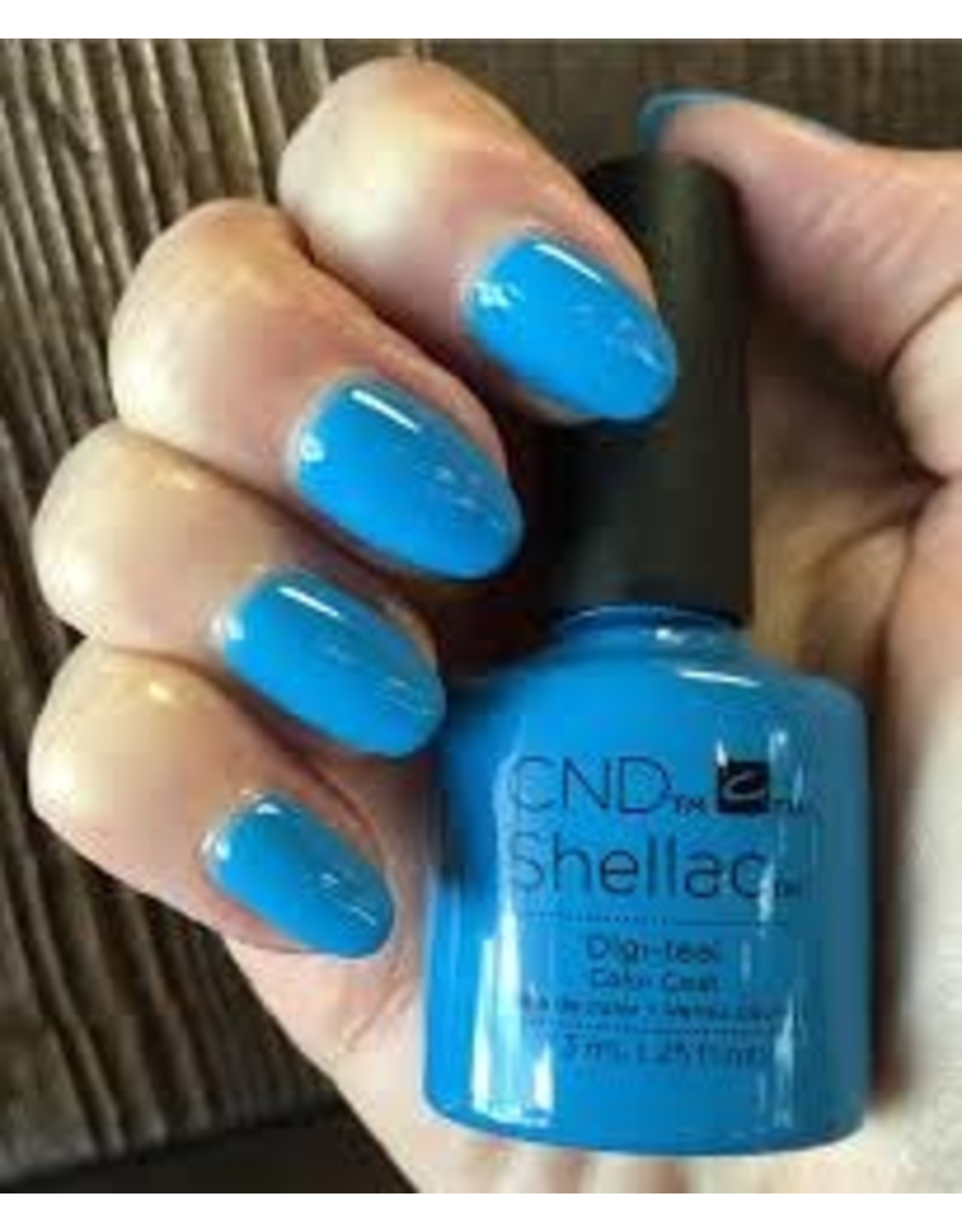 CND CND Shellac Digi-teal