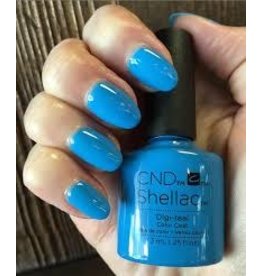 CND CND Shellac Digi-teal