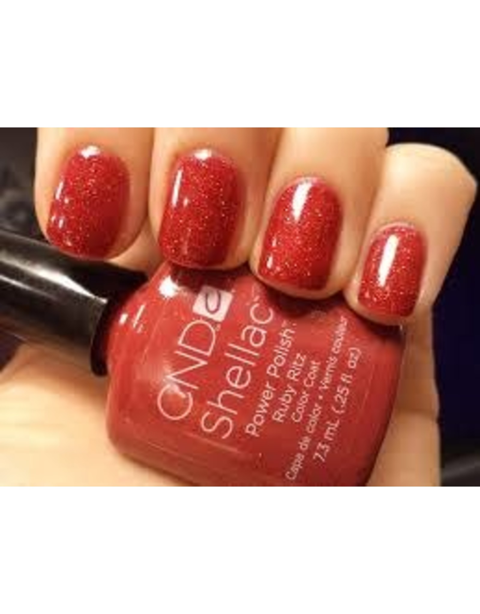 CND CND Shellac Ruby Ritz