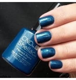 CND CND Shellac Peacock Plume