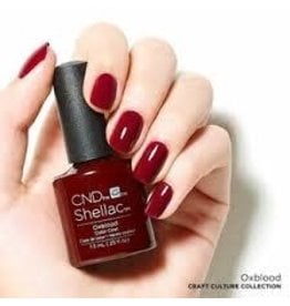 CND CND Shellac Oxblood