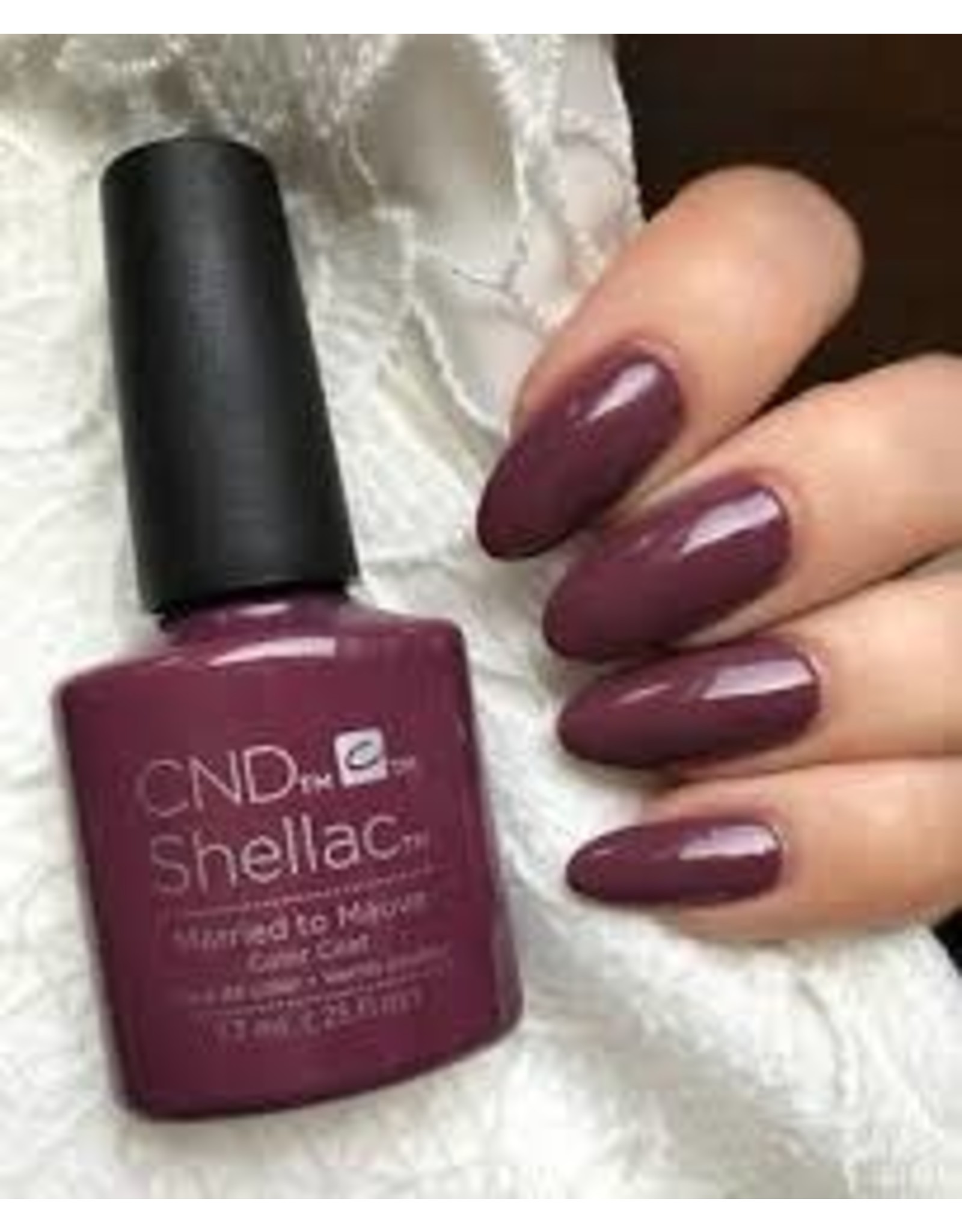 CND CND Shellac Married to the Mauve