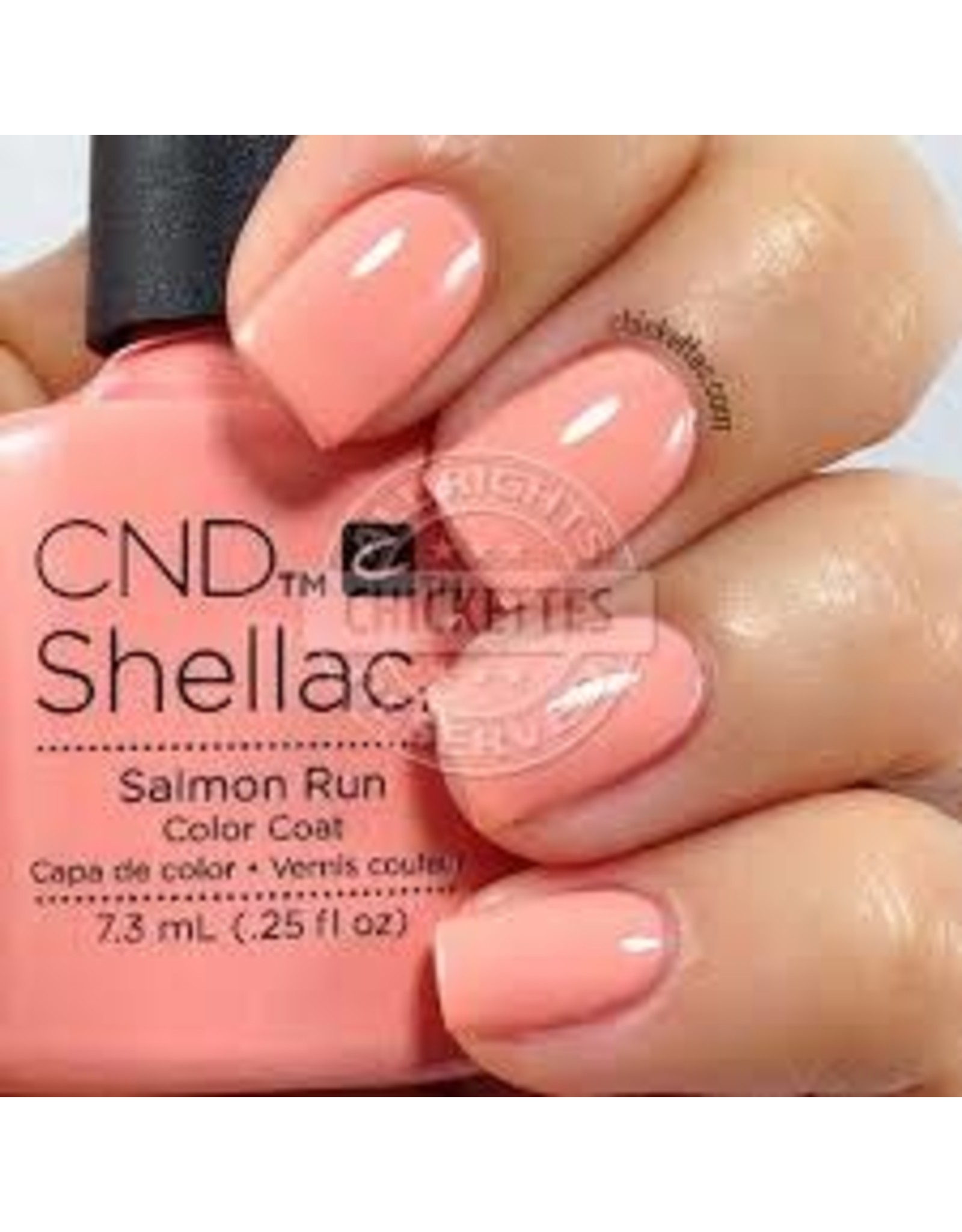 CND CND Shellac Salmon Run