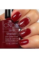 CND CND Shellac Red Baroness