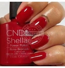 CND CND Shellac Rose Brocade