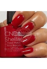 CND CND Shellac Rose Brocade