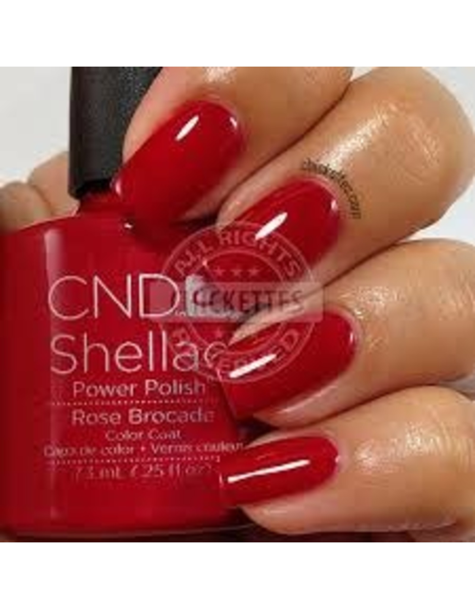 CND CND Shellac Rose Brocade