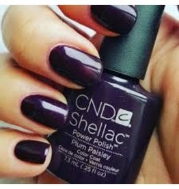 CND CND Shellac Plum Paisley