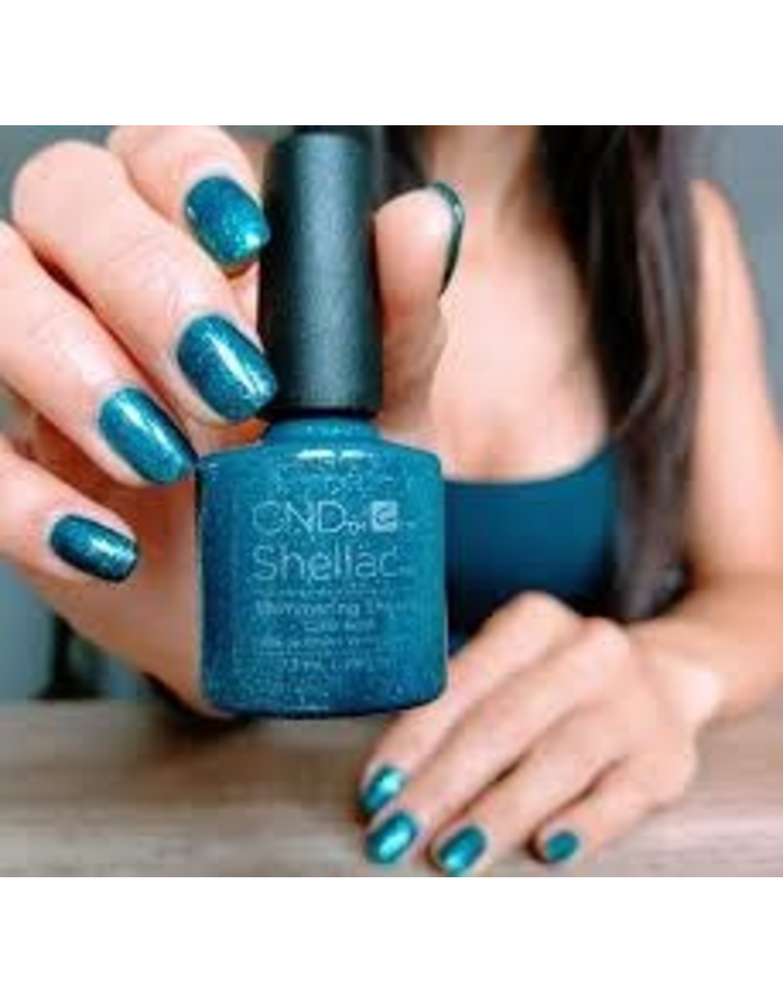 CND CND Shellac Shimmering Shores