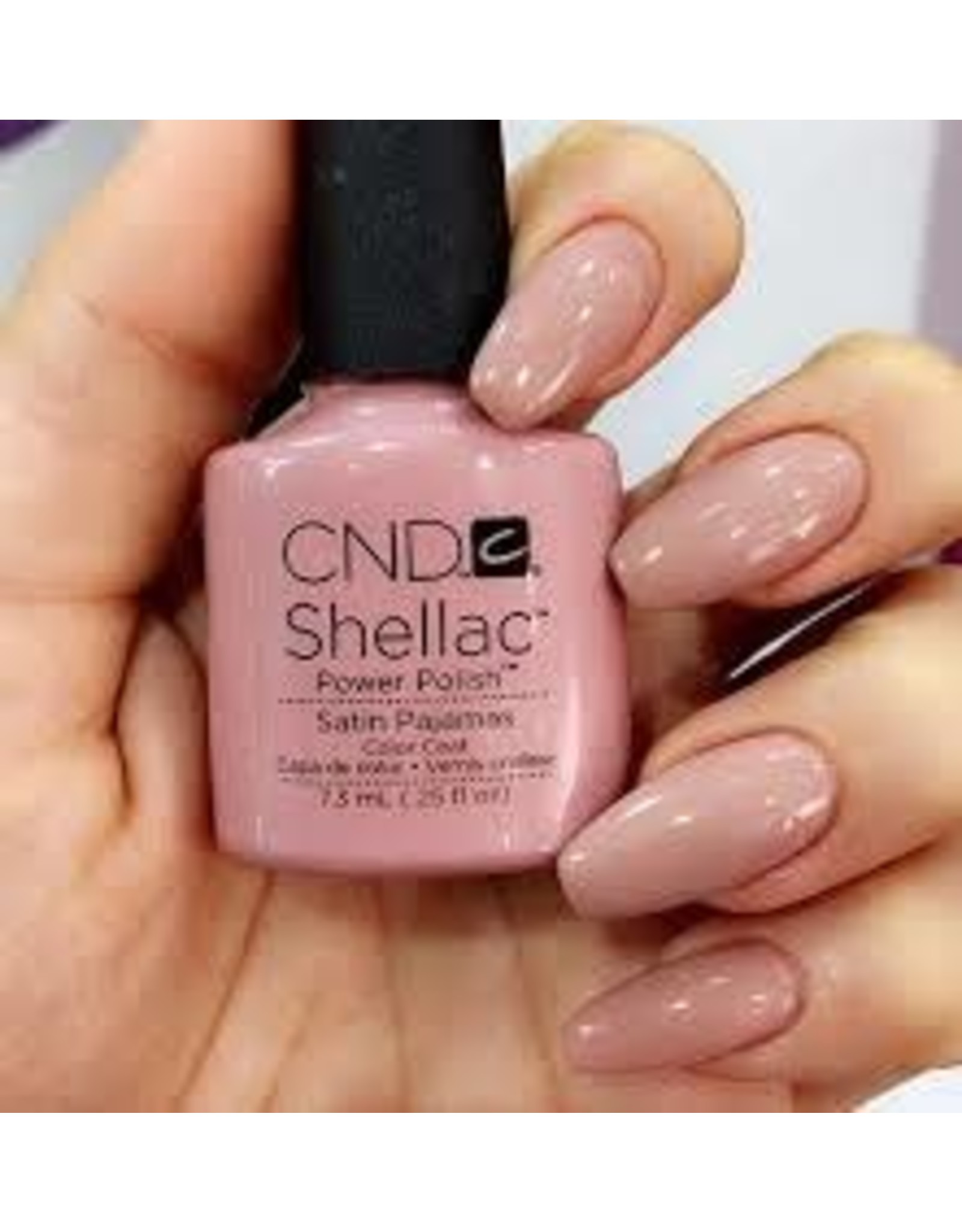 CND CND Shellac Satin Pijamas