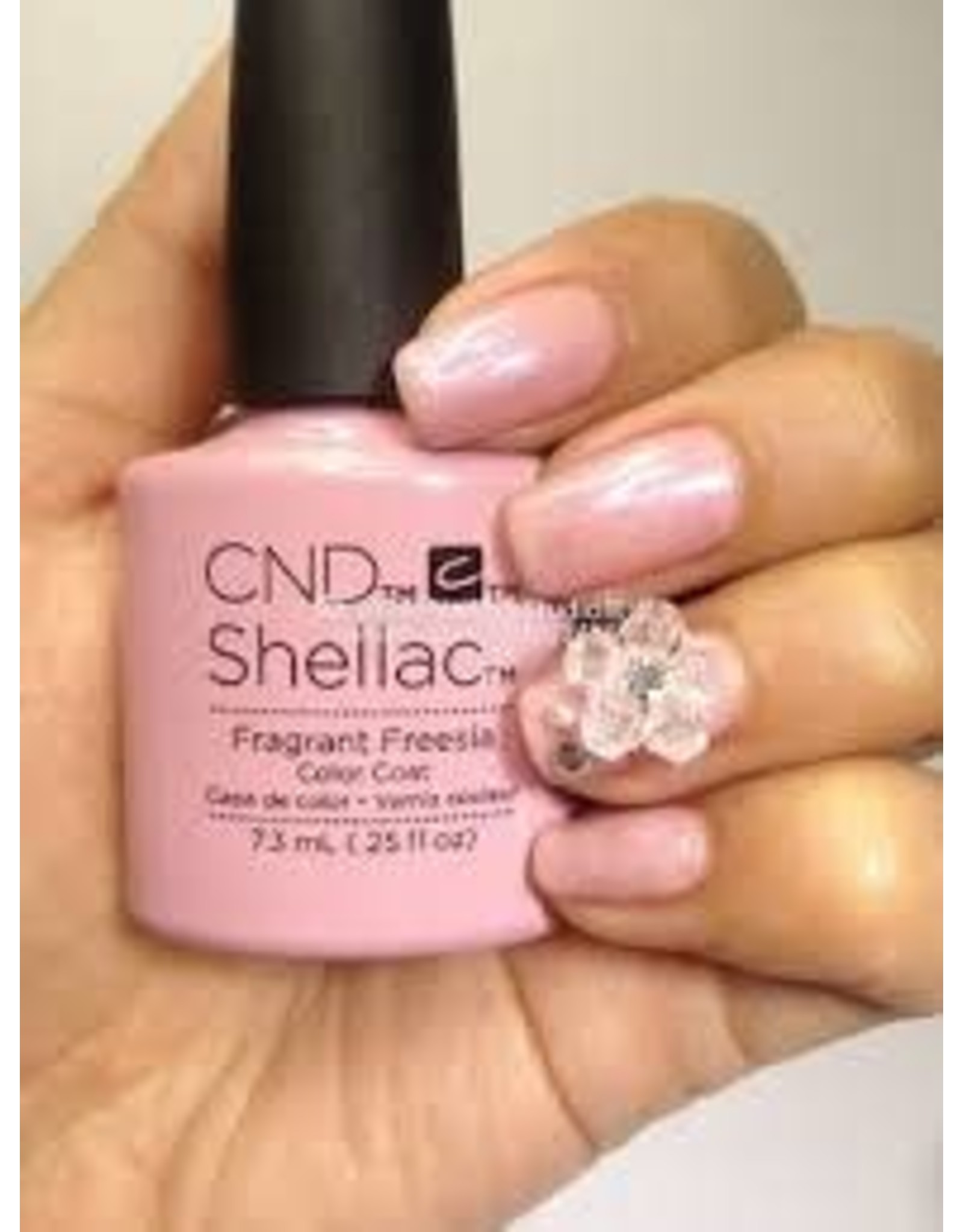 CND CND Shellac Fragrant Freesia
