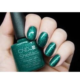 CND CND Shellac Emerald Lights