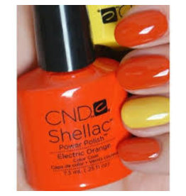 CND CND Shellac Electric Orange