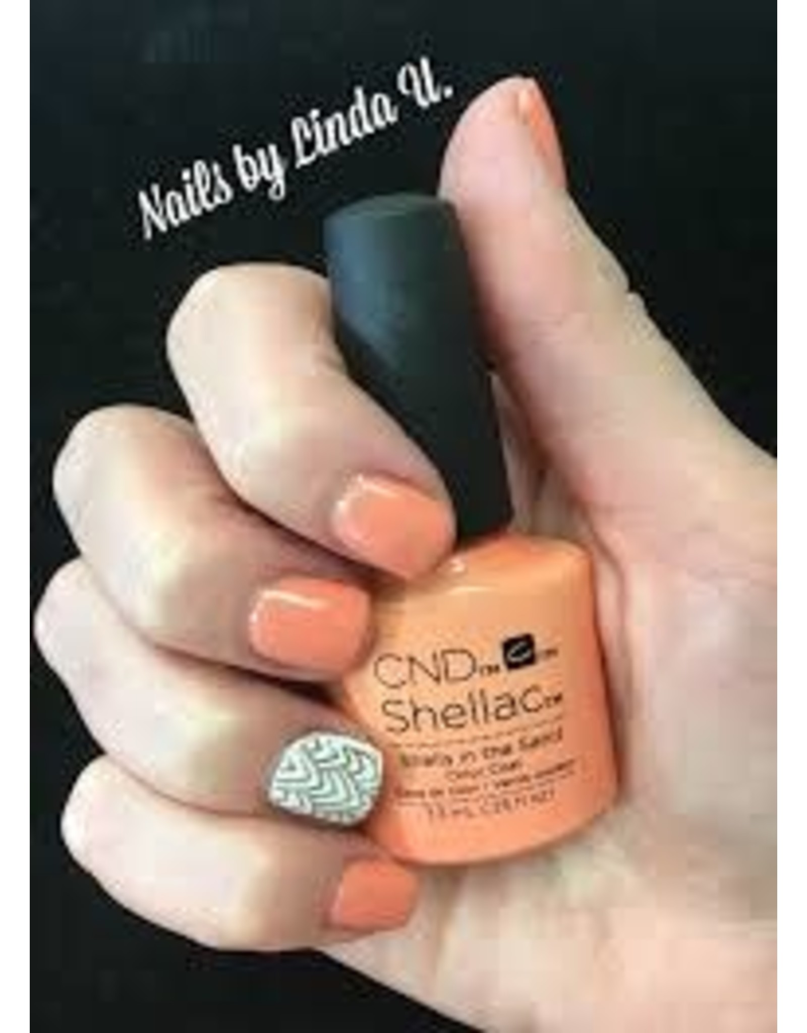 CND CND Shellac Shells In The Sand