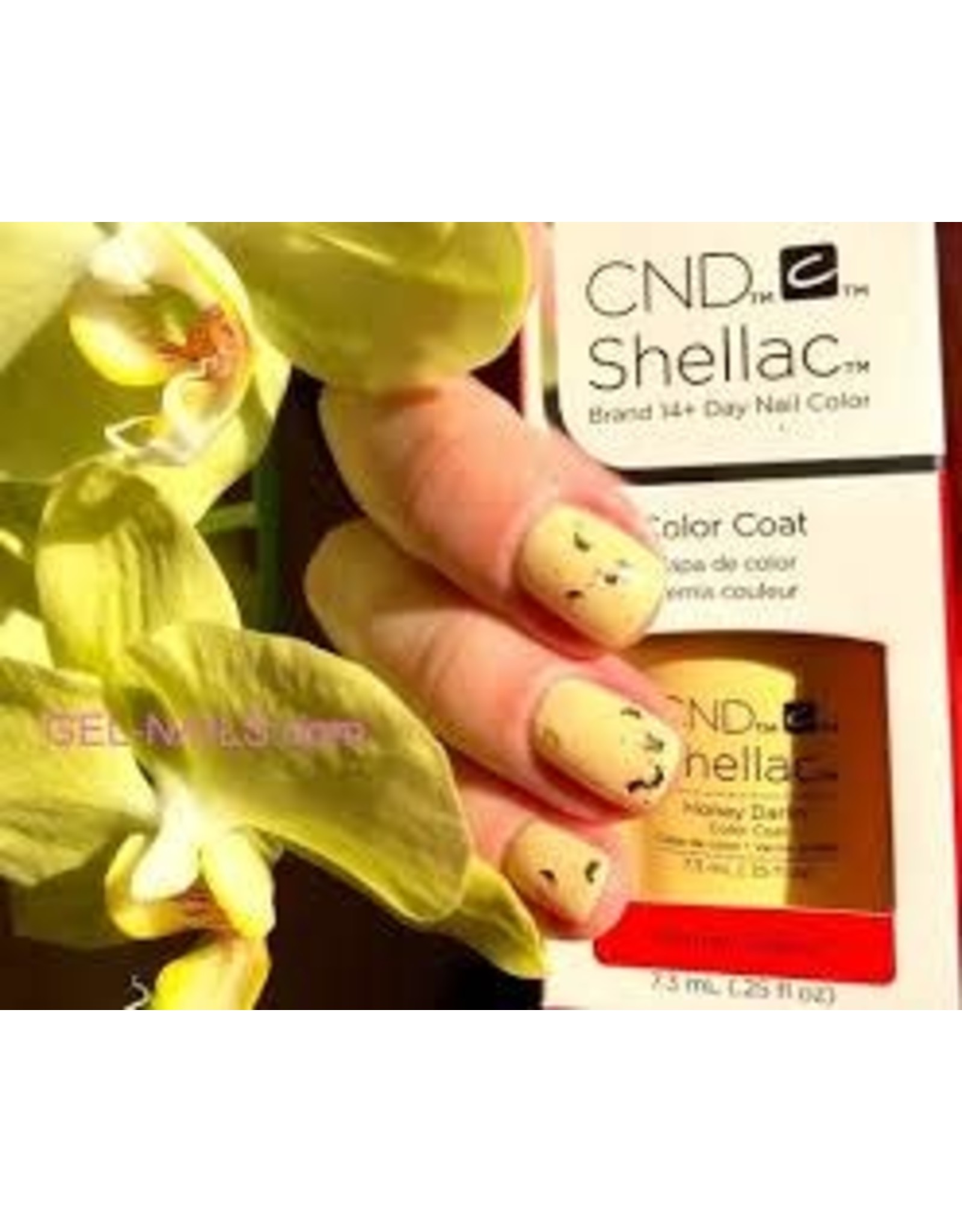 CND CND Shellac Honey Darlin'