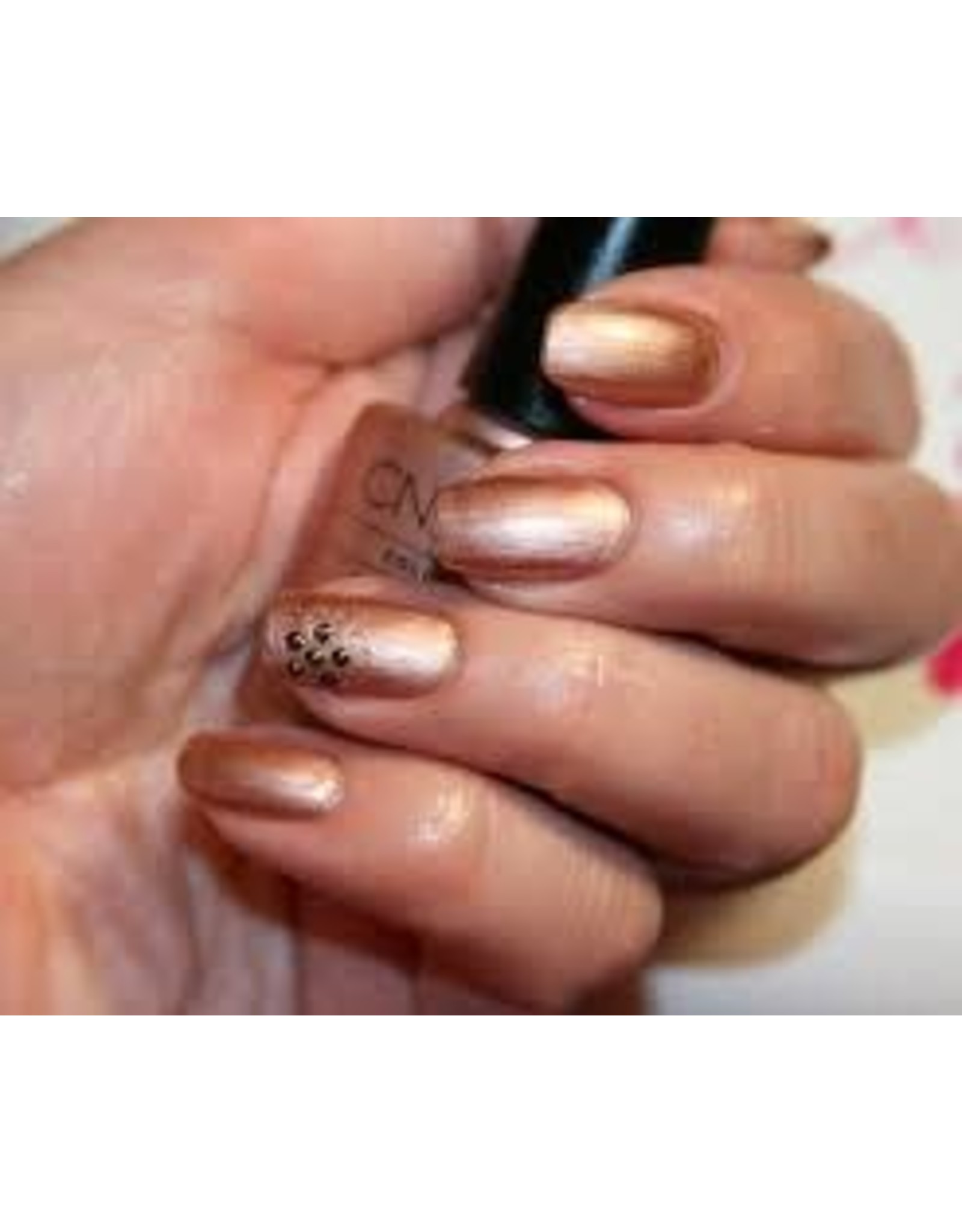 CND Shellac Iced Cappuccino
