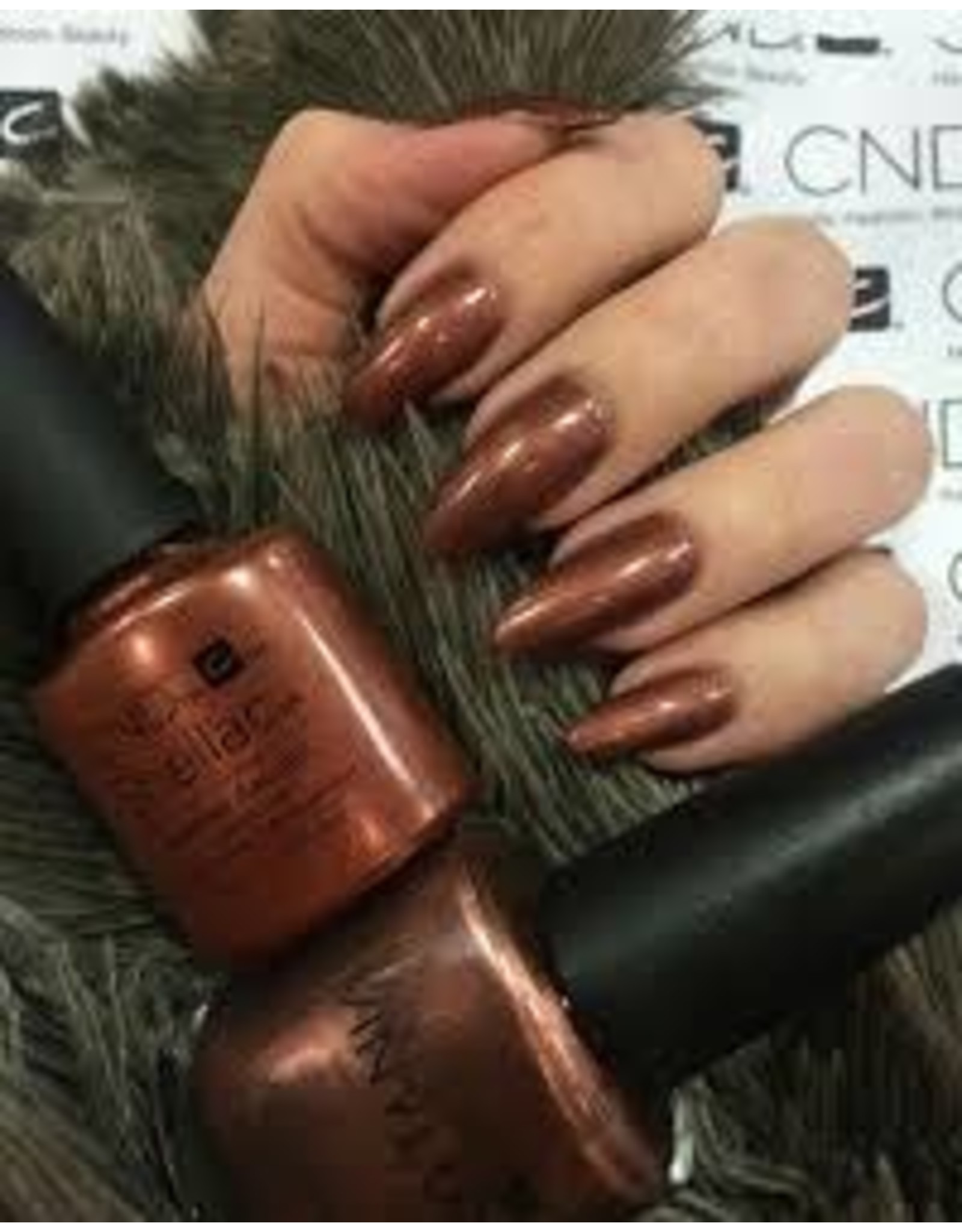 CND CND Shellac Leather Satchel