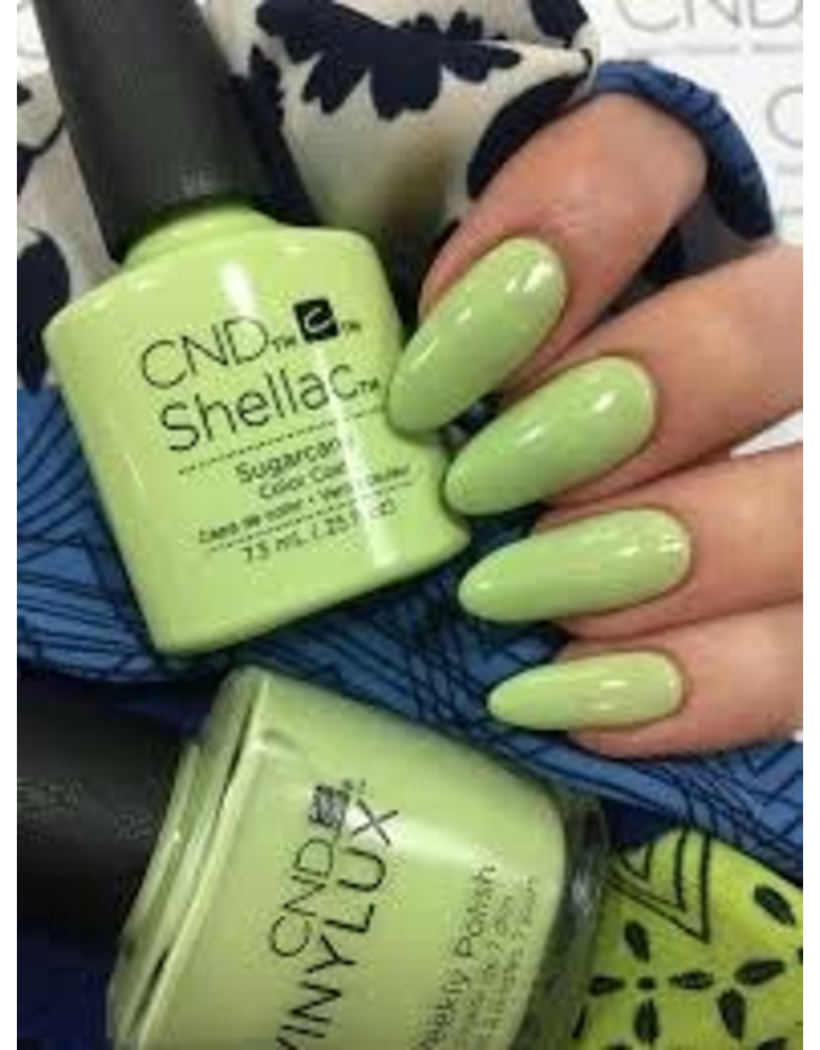 CND CND Shellac Sugar Cane