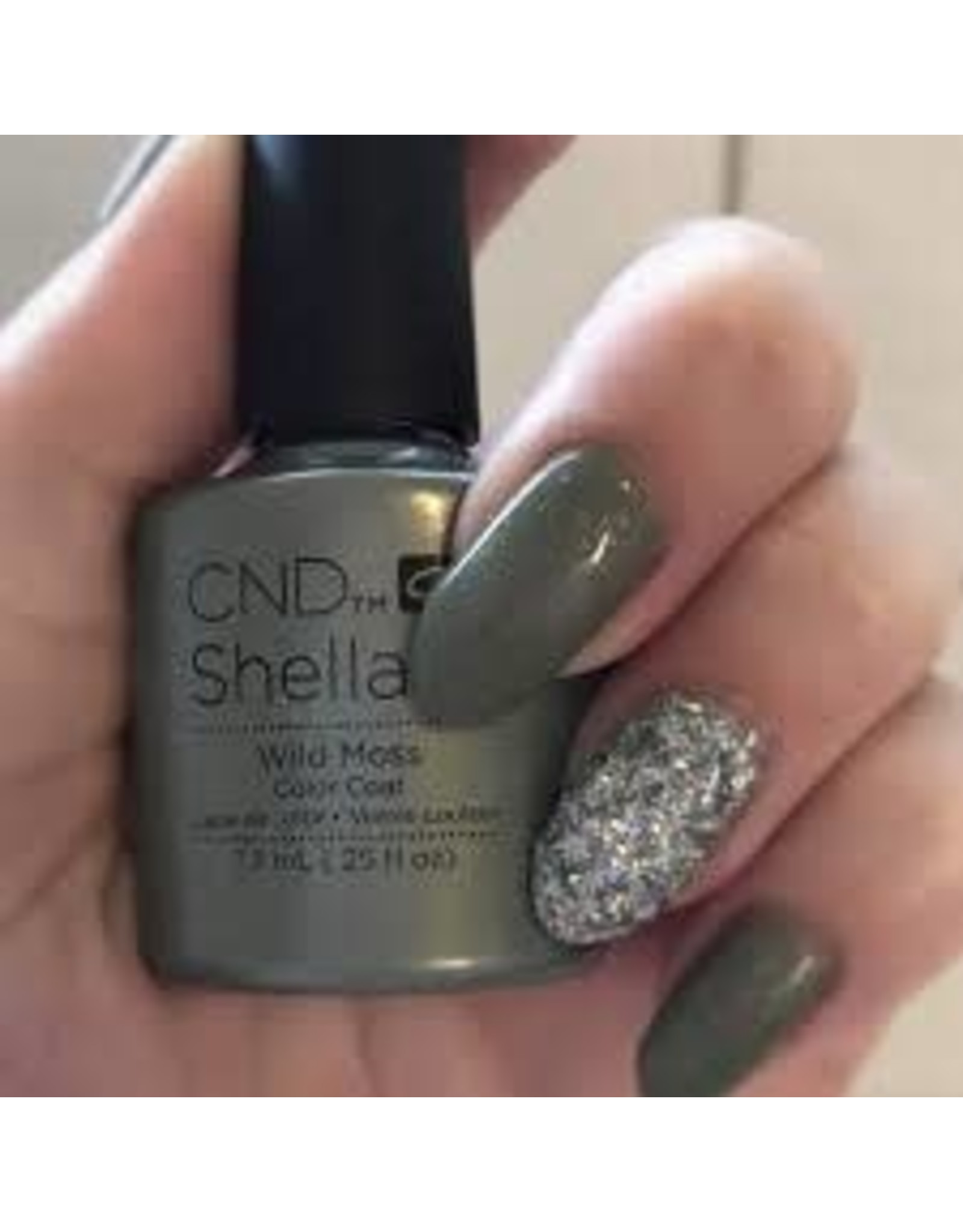CND CND Shellac WIld Moss
