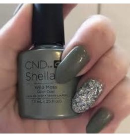 CND CND Shellac WIld Moss