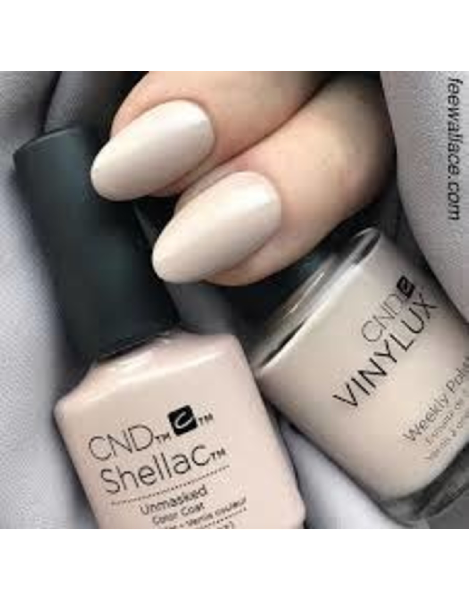 CND CND Shellac Unmasked