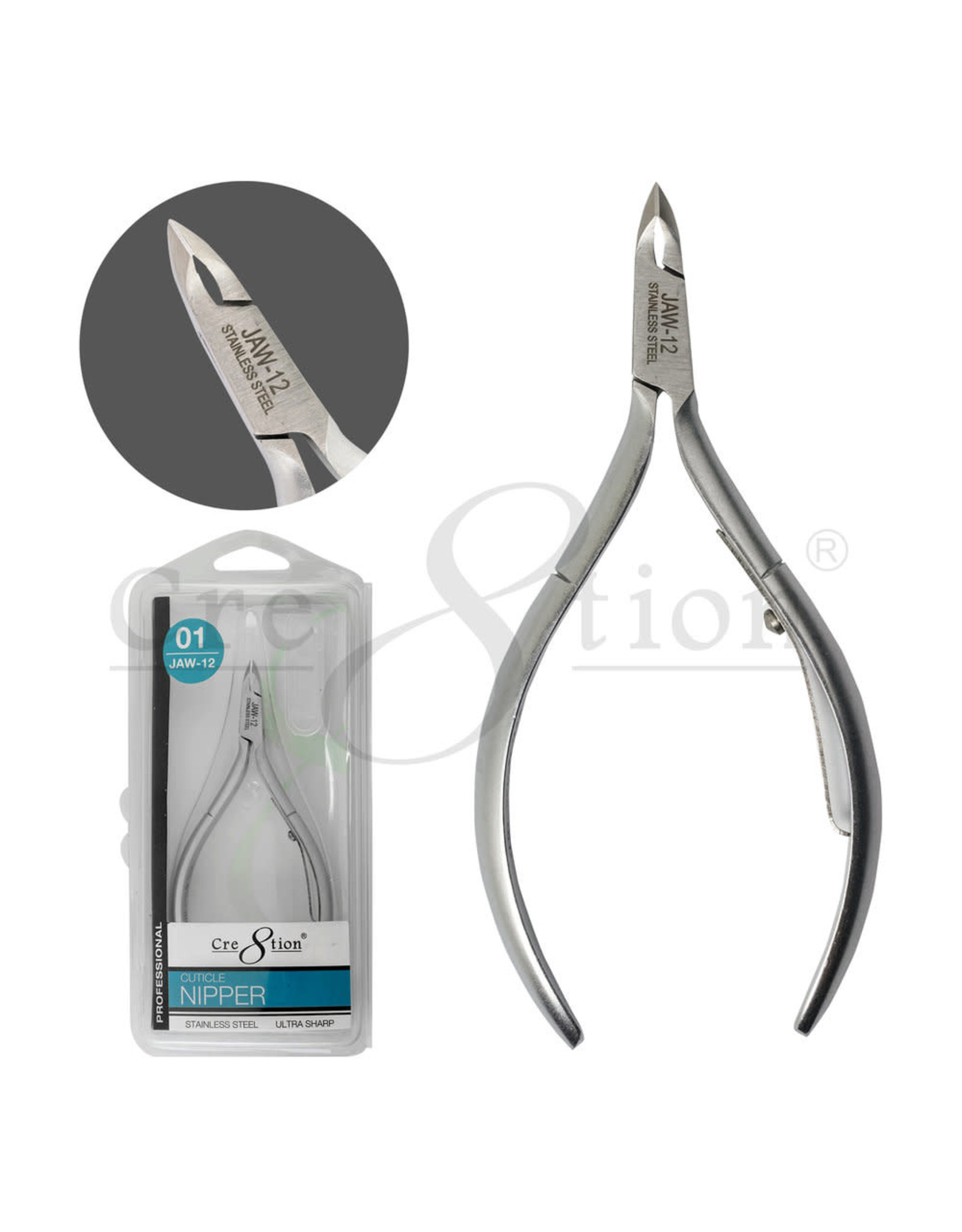 Cuticle Nipper Cre8tion JAW-12