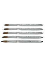 Acrylic Brush Petal Silver  #18