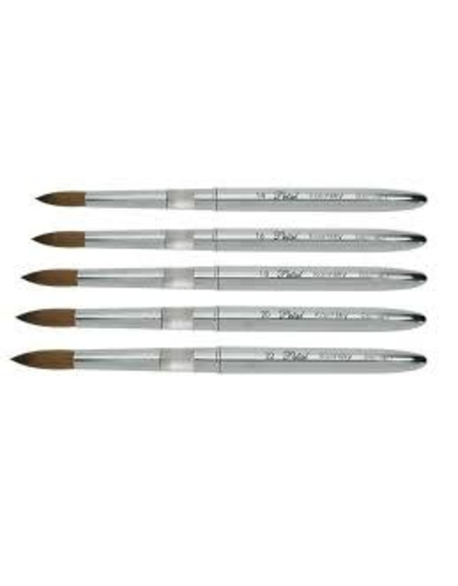 Acrylic Brush Petal Silver  #18