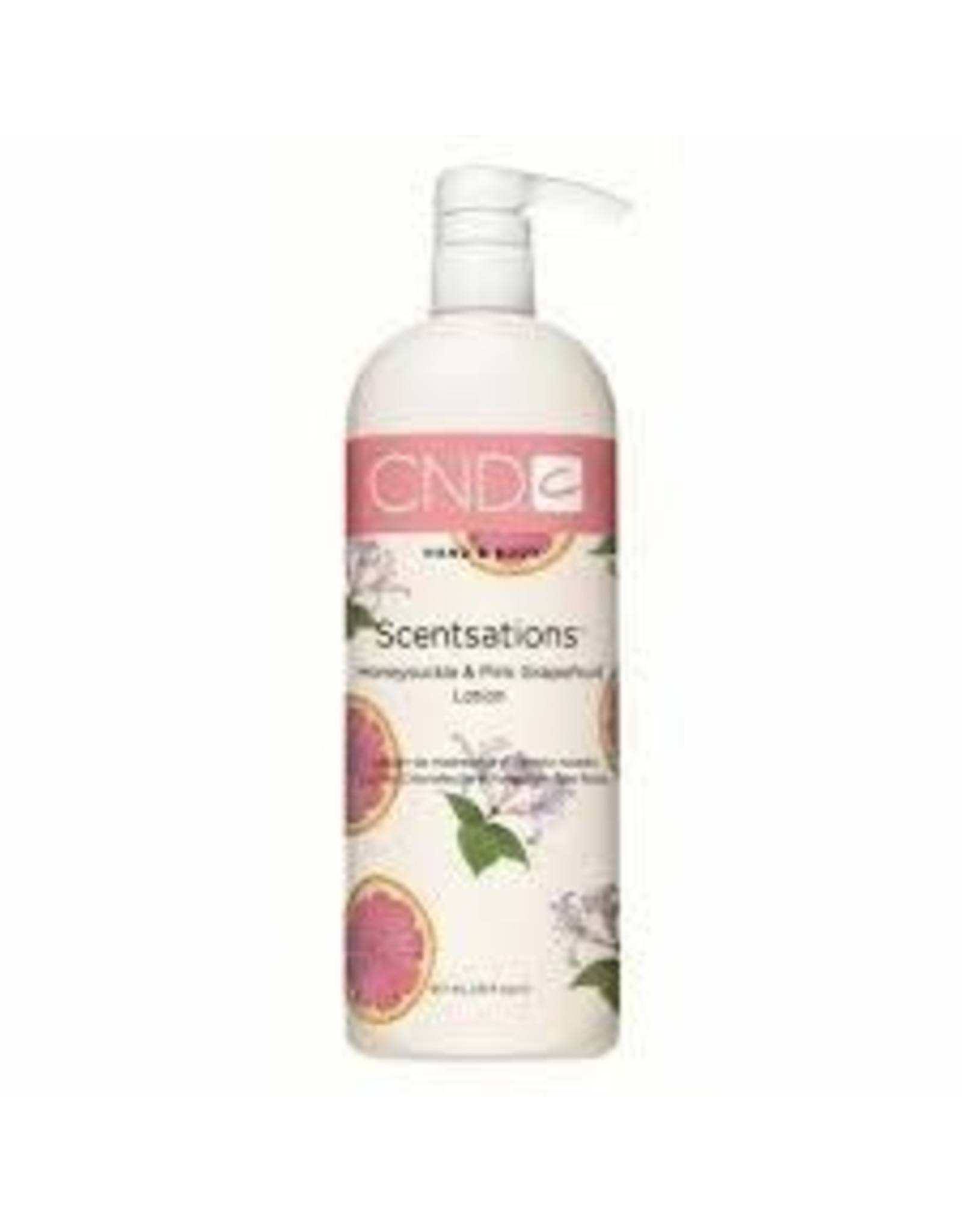 CND CND Hand & Body Lotion 917ml Honeysuckle