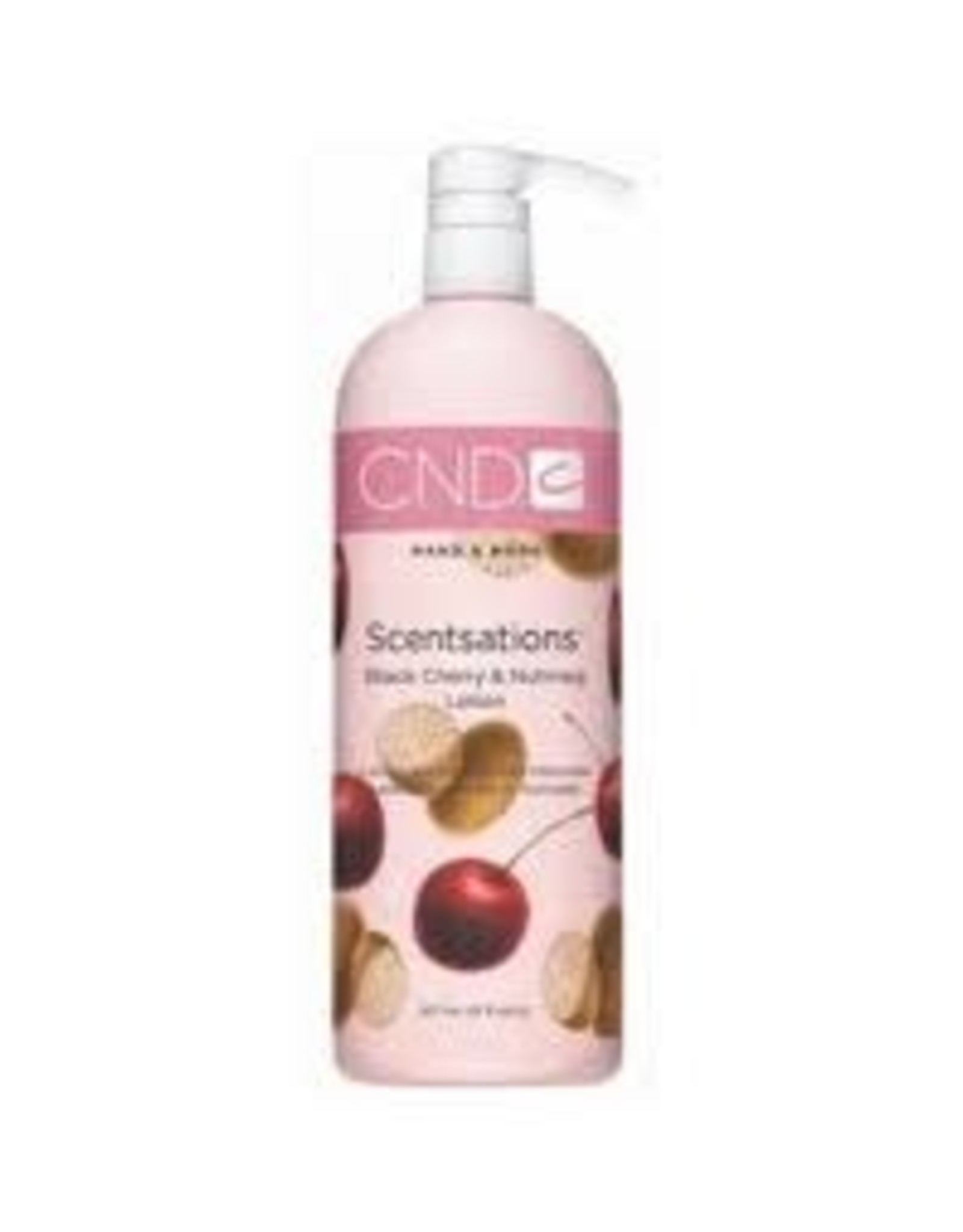 CND CND Hand & Body Lotion 917ml Black Cherry