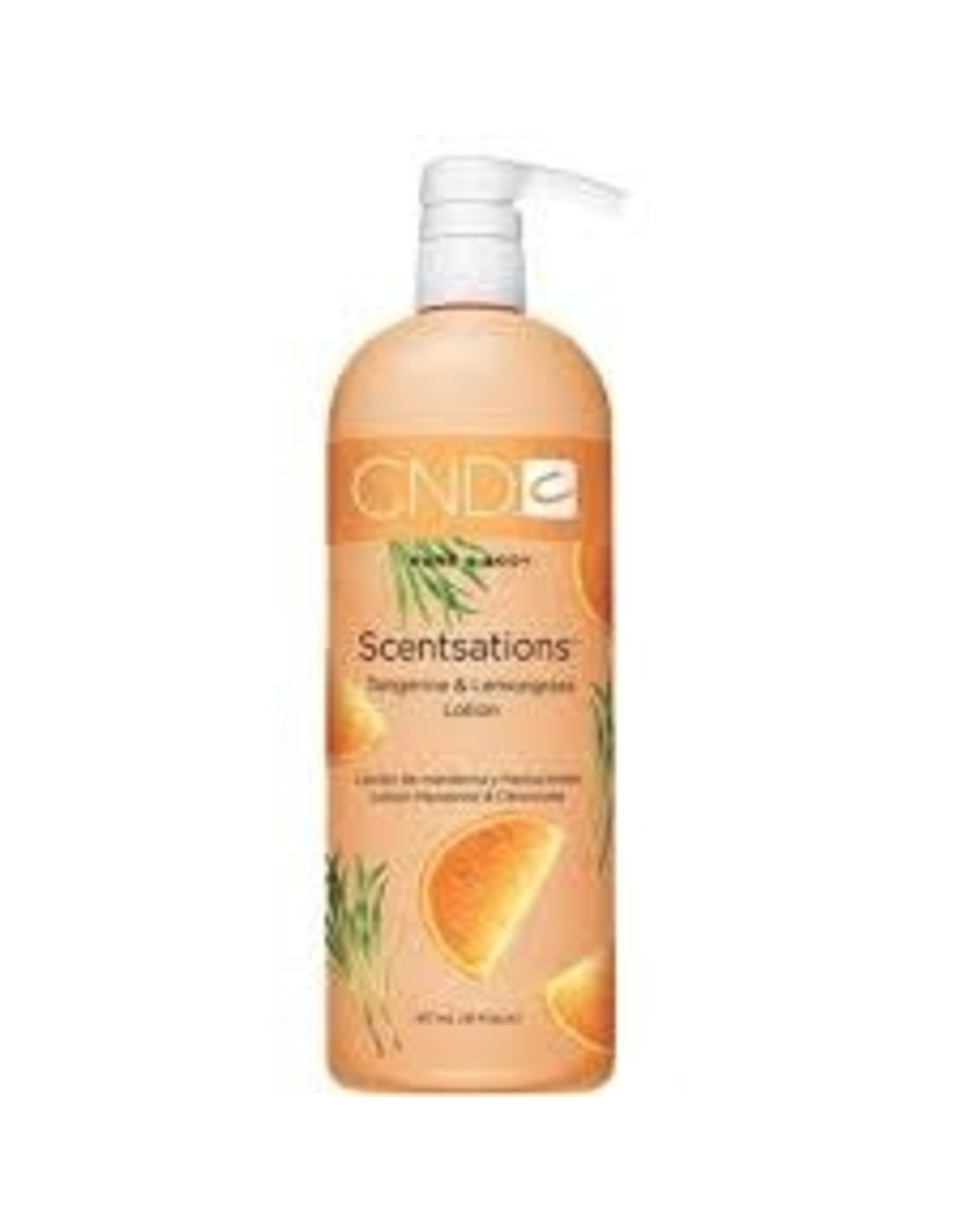 CND CND Hand & Body Lotion 917ml Tangerine