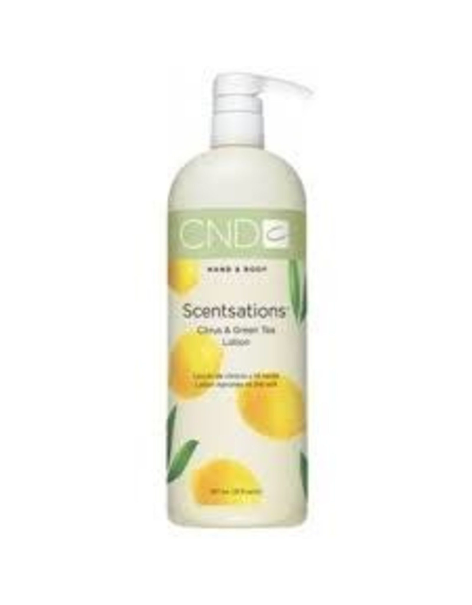 CND CND Hand & Body Lotion 917ml Citrus & Green Tea