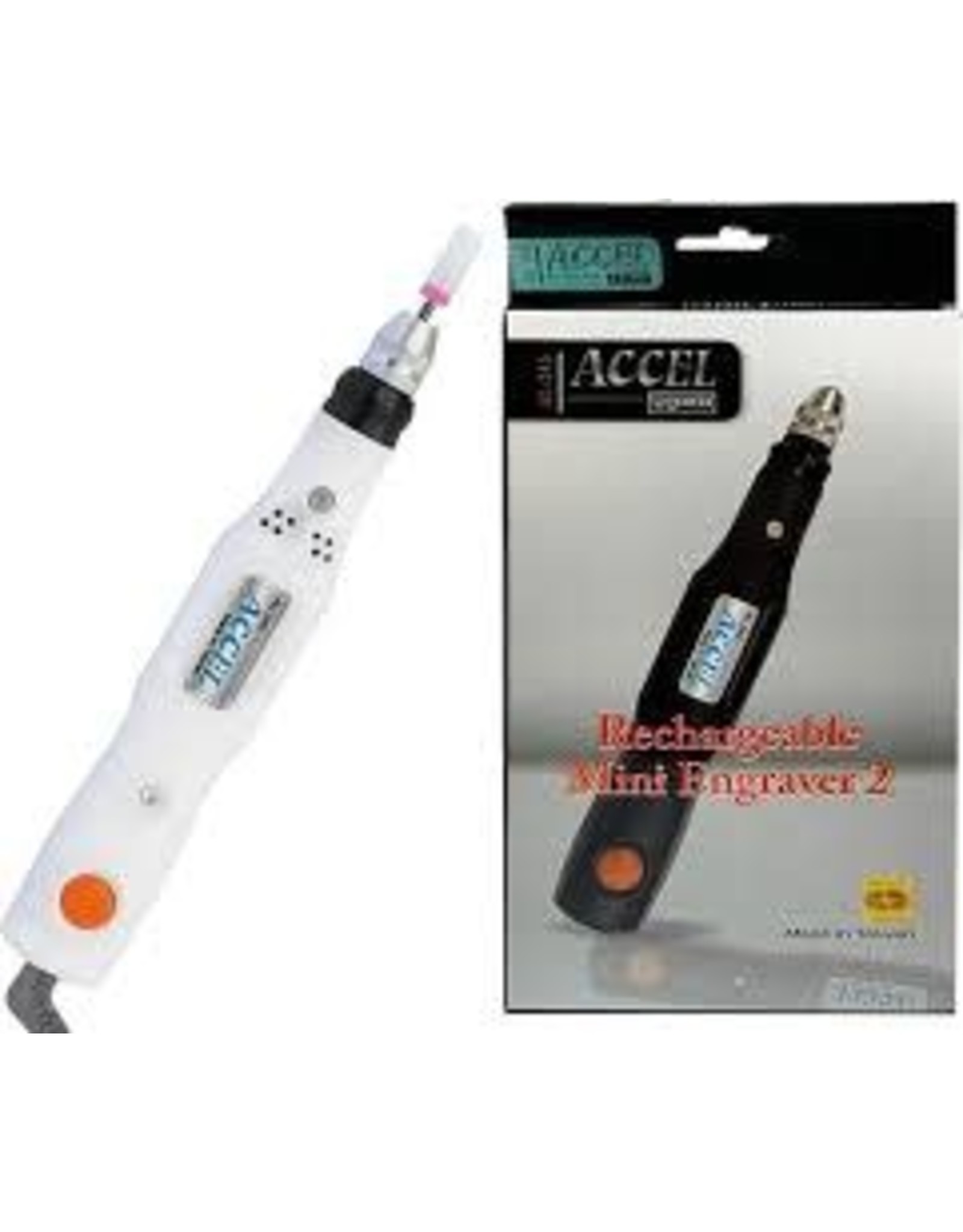 Accel Rechargeable Mini Engraver 2