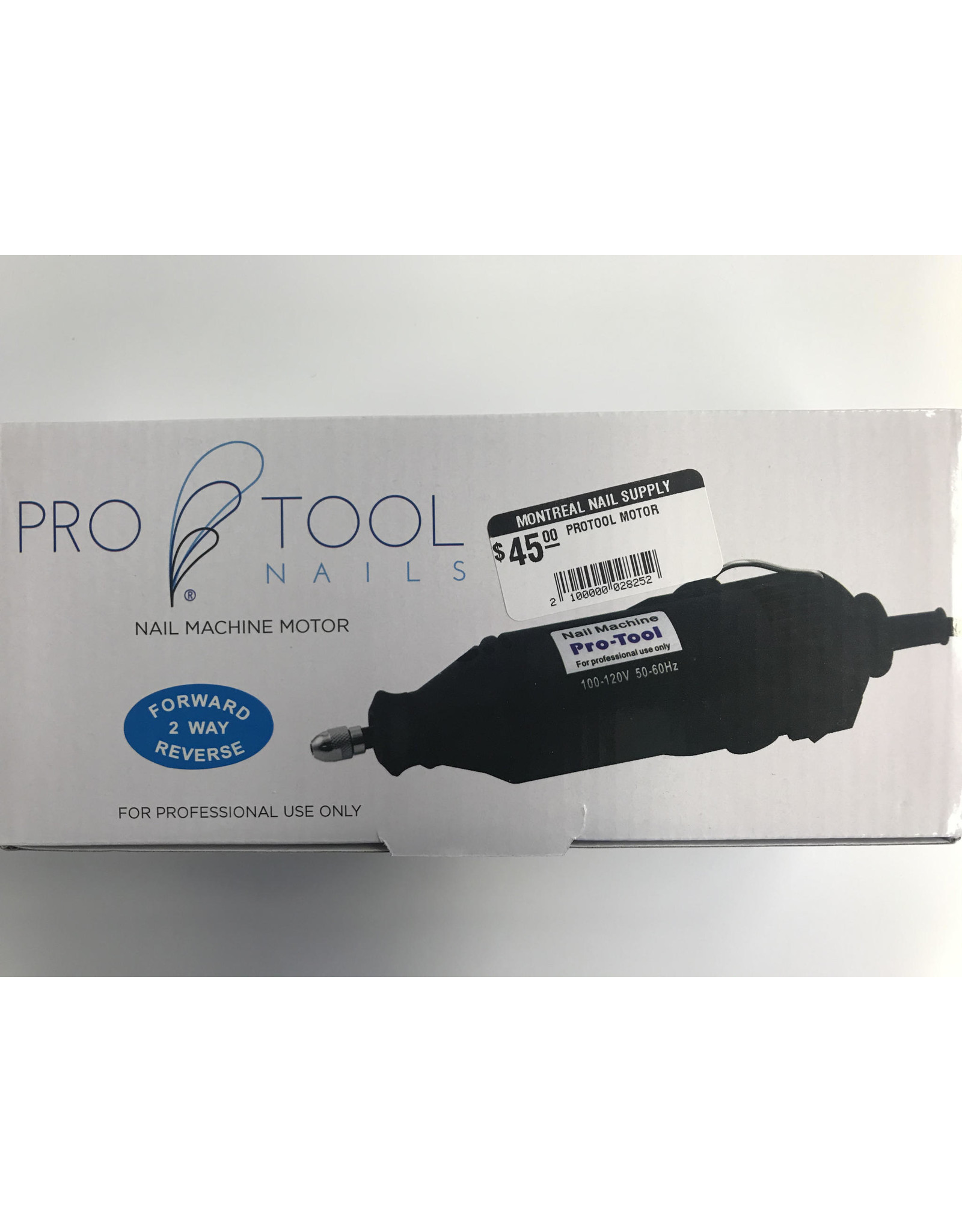 PRO TOOL MOTOR