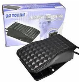 East Mountain Electronic Foot Control