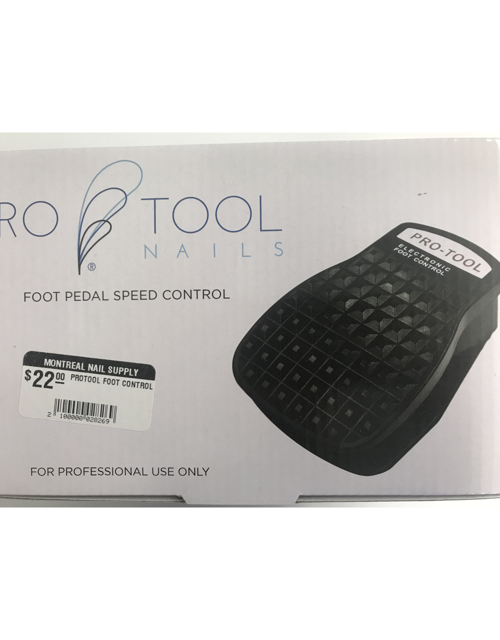Foot Pedal Speed Control Pro Tool