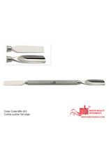 MBI-303 Cuticle Pusher Flat Edge