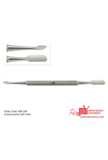 MBI-304 Cuticle Pusher With Knife