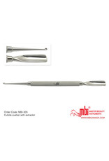 MBI-305 Cuticle Pusher With Extractor