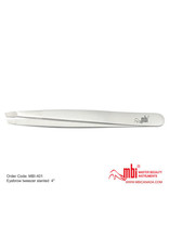 MBI MBI-401 Eyebrow Tweezer Slanted Size 4″
