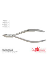 MBI MBI-101S Cuticle Nipper Single Spring Size 4.75″